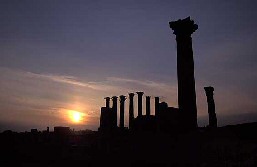 Jerash la nuit...