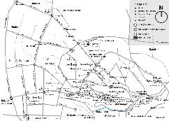 Plan de la capitale jordanienne, Amman. Cliquez pour agrandir... 